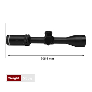 Tahan air 3-9x40 SFP taktis jarak jauh Spotting Scope Collimator berburu aksesori optik dengan pengamatan Optimal - Product Image 3