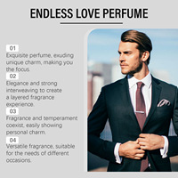 Parfum Cologne Vanille OEM Timeless Charm - Parfum Écologique Longue Durée pour Hommes Usage Quotidien