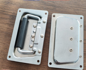 Asa de transporte plegable de aleación de alta resistencia con resorte en espiral, reforzada, industrial, para ferretería - Product Image 2