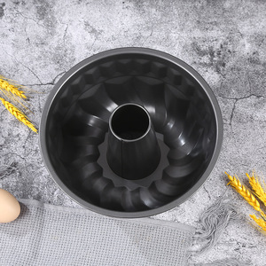 Spiral Pumpkin Cake Mold Carbon Steel Baking Pan Oven <b>Safe</b> Dishwasher <b>Safe</b> Household Kitchen <b>Tool</b> - Product Image 3