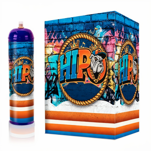 Lata de Crema de 0.95L con Diseño Único de <span class=keywords><strong>Bulldog</strong></span>, Perfecta para Decoración de Pasteles, Repostería y Manualidades Creativas - Product Image 3