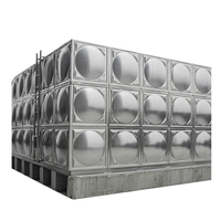 Réservoir de stockage industriel et agricole de grande capacité 50000 litres en acier inoxydable SUS304 316
