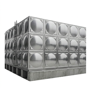 Réservoir de stockage industriel et agricole de grande capacité 50000 <span class=keywords><strong>litres</strong></span> en acier inoxydable SUS304 316 - Product Image 1