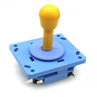 Joystick d'arcade en plastique à 8 voies Centres de jeu commerciaux à pièces Vender Mini grue à griffes Machine Amusement LED 4 voies 8 voies