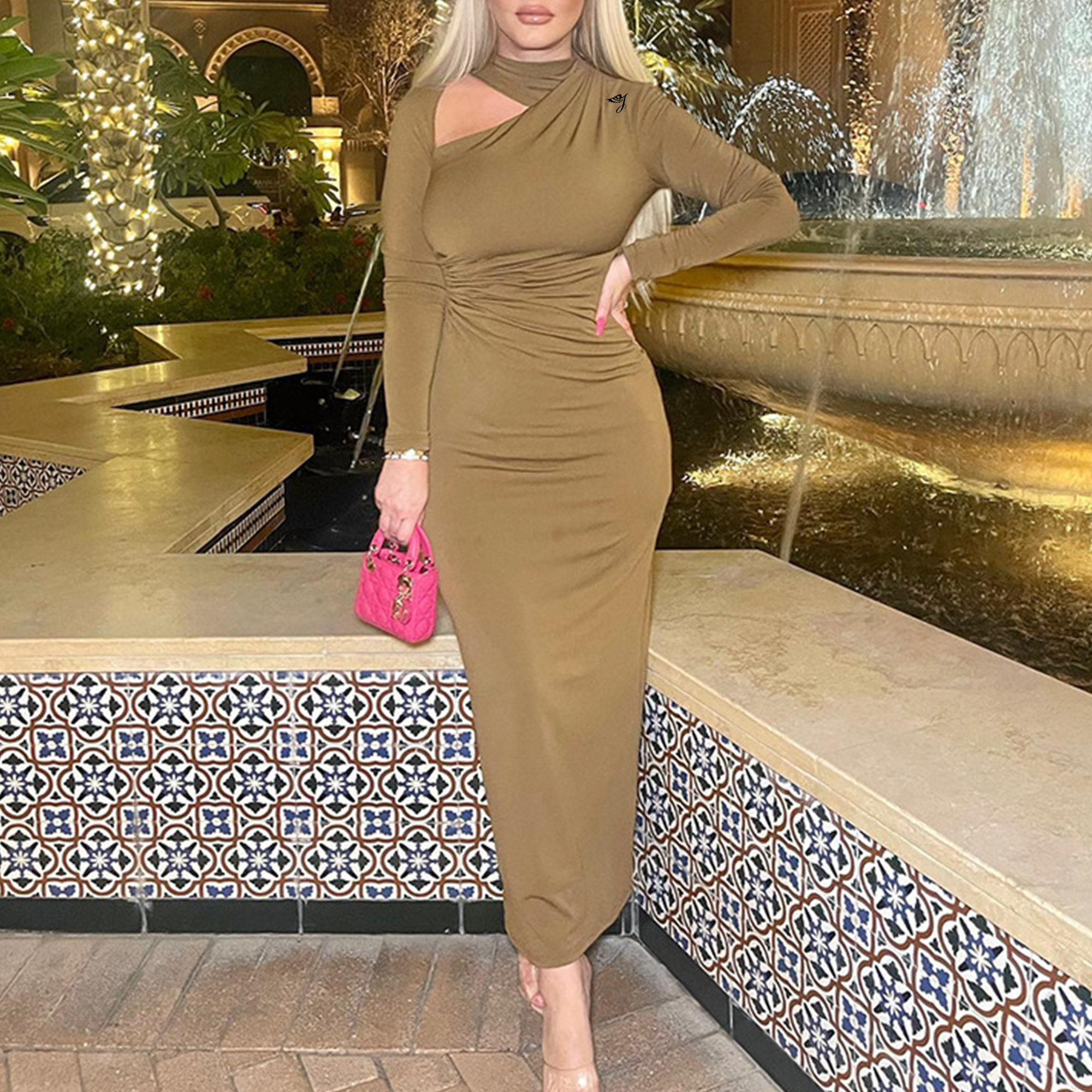 revealing bodycon dress Amazon.com: Colysmo Women's Sexy Hollow Out Long Sleeve Bodycon Mini Dress Ruched Mesh Short Dresses for Club Night Out A Black : Clothing, Shoes & Jewelry