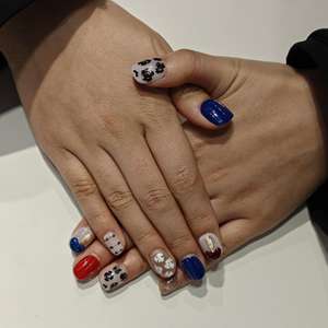 Muhaha Trend Design - <span class=keywords><strong>Uñas</strong></span> Postizas con Diseños Creativos y Divertidos <span class=keywords><strong>de</strong></span> Hongos y Flores - Product Image 5