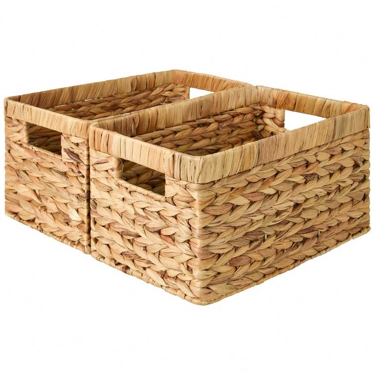Organizador Despensa Tela Organizador De Aperitivos Xbopetda - 6 Compartimentos, Tela, Con Asas, Para Encimera Cesta Snacks 6 Compartimentos