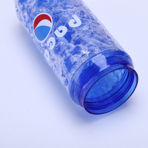 Zhen Ai Crushed Ice Cup 500Ml Double Wall Plastic Reusable Party Drinkware - Product Image 4