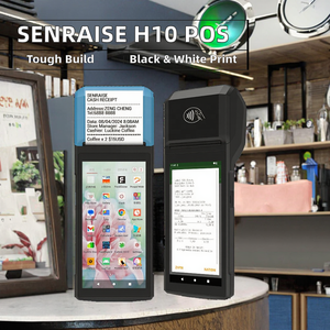 Système de point de vente hors ligne Senraise H10P NFC Android 14.0 3 Go de RAM 32 Go de SSD, terminal de <span class=keywords><strong>paiement</strong></span> <span class=keywords><strong>mobile</strong></span> portable, connectivité USB, <span class=keywords><strong>carte</strong></span> bancaire - Product Image 2
