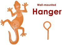 Gecko-Conjunto de decoración de pared de Metal, arte de lagarto, decoraciones de pared para patio, valla, jardín, hogar, exterior e interior, esculturas hechas a mano, 6 uds.