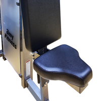 Appareil de musculation pour Pec Fly et Deltoides Postérieures, équipement de musculation assis pour la poitrine, pour la maison et la salle de sport commerciale