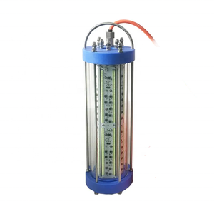 ไฟตกปลาใต้น้ำ LED สีเขียว น้ำเงิน ขาว กำลังสูง 2000W IP68 พร้อมสายเคเบิลยาว 30 เมตร และความสว่าง 13000 ลูเมน - Product Image 4