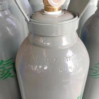Cilindro de Gas Helio de 6L Estándar ISO9809-1, Cilindro Sin Costuras de Alta Presión para la Industria Global