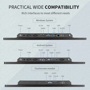PACP Touchscreen 15.6 18.5 21.5 23.8 Inch Smart Touch All-in-one Panel Pc Wall Mount Touch Screen for Display - Product Image 2
