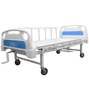 현대 고급 병원 침대 환자 병원 침대 알루미늄 사이드레일 도매 저렴한 금속 병원 침대