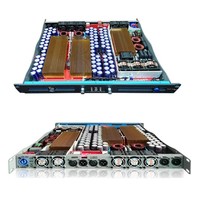 CT2.08 profesyonel 2 kanal 800watt 800W dijital 1u amplifikatör profesyonel sınıf d