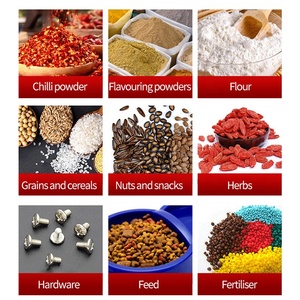 Machine de remplissage de sachets et de sacs de haute précision pour le contrôle du poids, 500g, pour maïs, haricots, farine de blé, vente directe usine - Product Image 3