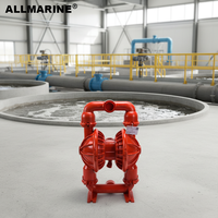 Pompe à diaphragme pneumatique Wilden T8 OEM d'origine pour l'usinage et le traitement des eaux usées avec certification CE