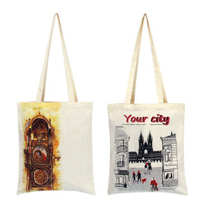 Bolso de lona para <span class=keywords><strong>mujer</strong></span>, bolsos de compras de hombro de tela de algodón para <span class=keywords><strong>mujer</strong></span>, bolsos de compras reutilizables plegables ecológicos 2024, comestibles - Product Image 4