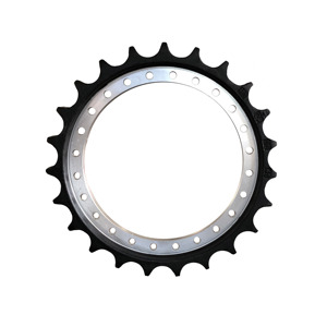 Bouwmachines Mini Graafmachine Tandwiel Segment Drive Roller Drive Wiel Voor E20 VIO17 E301.5 E306 <span class=keywords><strong>E302.5</strong></span> VIO55 VIO35 - Product Image 6