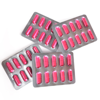 Capsules populaires roses 2025 pour la santé masculine et féminine, complément alimentaire à base de plantes