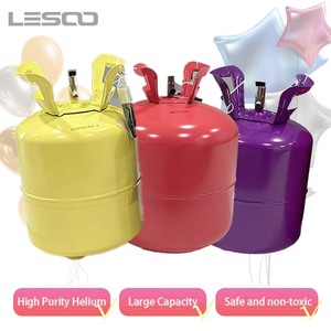 Bombola di <span class=keywords><strong>Gas</strong></span> per Palloncini 22L, Elio Puro al 99,99%, Supporto OEM con Certificazioni Complete - Product Image 1