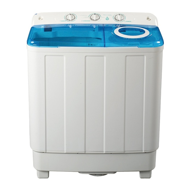 Portable Mini Twin Tub Compact Washing Machine and Dryer