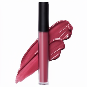 Rossetto Liquido Semi-Mattante Banana Beauty Lunga Durata 10 Ore (Lady <span class=keywords><strong>Licious</strong></span>/Berry) Formato Regolare Rossetto Opaco Labbra Pieno - Product Image 1
