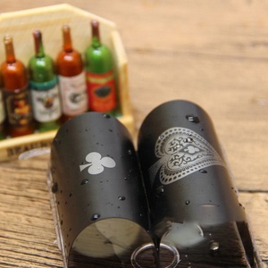 Prezzo a buon mercato Impermeabile Colorato Entrambi I Lati Personalizzato Pvc Carte da gioco - Product Image 5