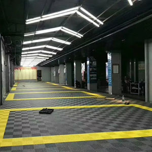Carreaux De Sol En PP Pour Lavage De Voiture Carreaux En PP Carreaux De Sol De Garage Pour <span class=keywords><strong>Atelier</strong></span> - Product Image 1