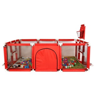 Valla <span class=keywords><strong>de</strong></span> juego interior para bebé, canasta <span class=keywords><strong>de</strong></span> bolas doble, parque <span class=keywords><strong>de</strong></span> atracciones <span class=keywords><strong>de</strong></span> ensueño, diseño nuevo, venta al por mayor - Product Image 6