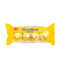 Heiß verkaufte Halal Marshmallow Rabbit Cartoon Tier förmige Saft Marshmallow Essbare Süßigkeiten für Kinder Kuchen Dekorieren zum Backen