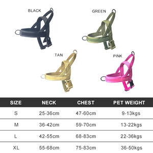 <span class=keywords><strong>Harnais</strong></span> en forme de Y pour ascenseur de <span class=keywords><strong>chien</strong></span> à <span class=keywords><strong>3</strong></span> <span class=keywords><strong>points</strong></span> Léger Beige Sexy Easy Walk Couleurs vives <span class=keywords><strong>Harnais</strong></span> pour <span class=keywords><strong>chien</strong></span> réglable Logo personnalisé de luxe - Product Image 6