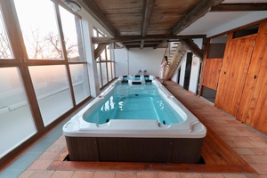 JOYSAP 6-8 persona <span class=keywords><strong>Zona</strong></span> dual interminable piscina hydropool spa - Product Image 3