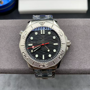 Reloj de Diseño Casual de Negocios para Hombre, Original de Alta Calidad, de Acero Inoxidable, Resistente al Agua, Multifuncional, Estilo Omega - Product Image 1