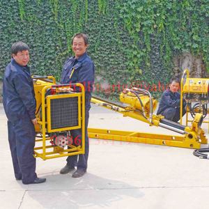 Équipement de forage hydraulique portable compact de 80 m pour l'ancrage - Product Image 5