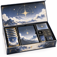 Boîte de collection personnalisée IP Launch Collector Box, emballage en papier rigide de luxe avec compartiments pour cartes, boosters, guide et accessoires