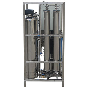 <span class=keywords><strong>Filtre</strong></span> à eau par osmose inverse 500LPH <span class=keywords><strong>sans</strong></span> module de prétraitement Machine de purification de l'eau - Product Image 4