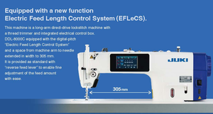 Nouvelle et originale machine à coudre à point droit à entraînement direct haute vitesse DDL-8000C DDL-8000CSCNBK DDL-8000CSHNBK DDL-8000CSMNBK - Product Image 4