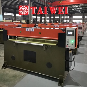 Máy cắt vải thủy lực bán chạy, máy ép thủy lực cắt vải may mặc - Product Image 2