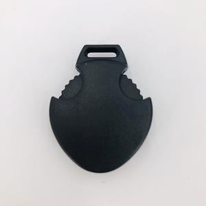 מכירה לוהטת להתאמה אישית מועדון גולף ראש כיסוי שחור פלסטיק צלחת דיגיטלי מספר צלחות מסתובב פלסטיק תג - Product Image 5