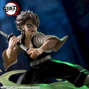 Figuras Coleccionables de Anime de Demon Slayer con Licencia Oficial, Set de Personajes <span class=keywords><strong>Pilares</strong></span>: Sanemi, Obanai, Muichiro, PVC y ABS - Product Image 3
