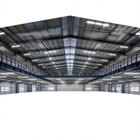 Bâtiment en structure acier moderne de haute qualité, multi-étages et de grande envergure, pour atelier, ferme, logistique commerciale et stockage