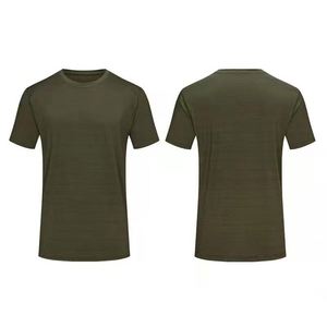 Camiseta Deportiva Personalizada para Hombre, de Poliéster/Algodón, Sublimación de Alta Calidad, Secado Rápido, Transpirable, Venta al Por Mayor - Product Image 6