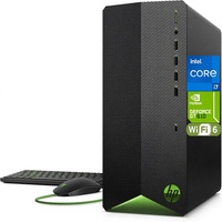 Ordinateur de bureau professionnel HP Pavilion |   Intel I7-11700F 2.5GHz 16 Go de RAM 512 Go de SSD PCIe Carte graphique dédiée WiFi 6 Windows 11 Home