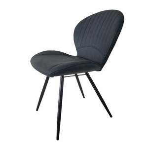 <span class=keywords><strong>Los</strong></span> proveedores de China muebles de comedor de lujo moderno de cuero de la PU Silla de comedor de diseño con patas de metal - Product Image 2