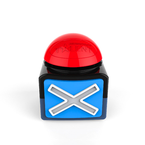 Nút Nói Chuyện Talent Show Nút Âm Thanh LED Hình Vuông Có Hoặc Không Có Trò Chơi Trả Lời Buzzer - Product Image 4