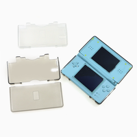 Étui de protection en TPU pour Nintendo DS Lite, coque transparente de type séparé, coque anti-chute pour console DS Lite, accessoires de jeu