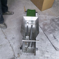 Tragbarer manueller Goldwaschtisch für den Außenbereich, 3 Zoll, mit Benzin-Wasserpumpe, Waschmaschine und Fluss-Sand-Trennungsgerät-Set