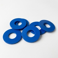 Joint d'étanchéité composite PTFE modifié noir, blanc, bleu, haute température, durable, sur mesure, pour l'étanchéité des fluides acides et des solvants – Fourniture professionnelle
